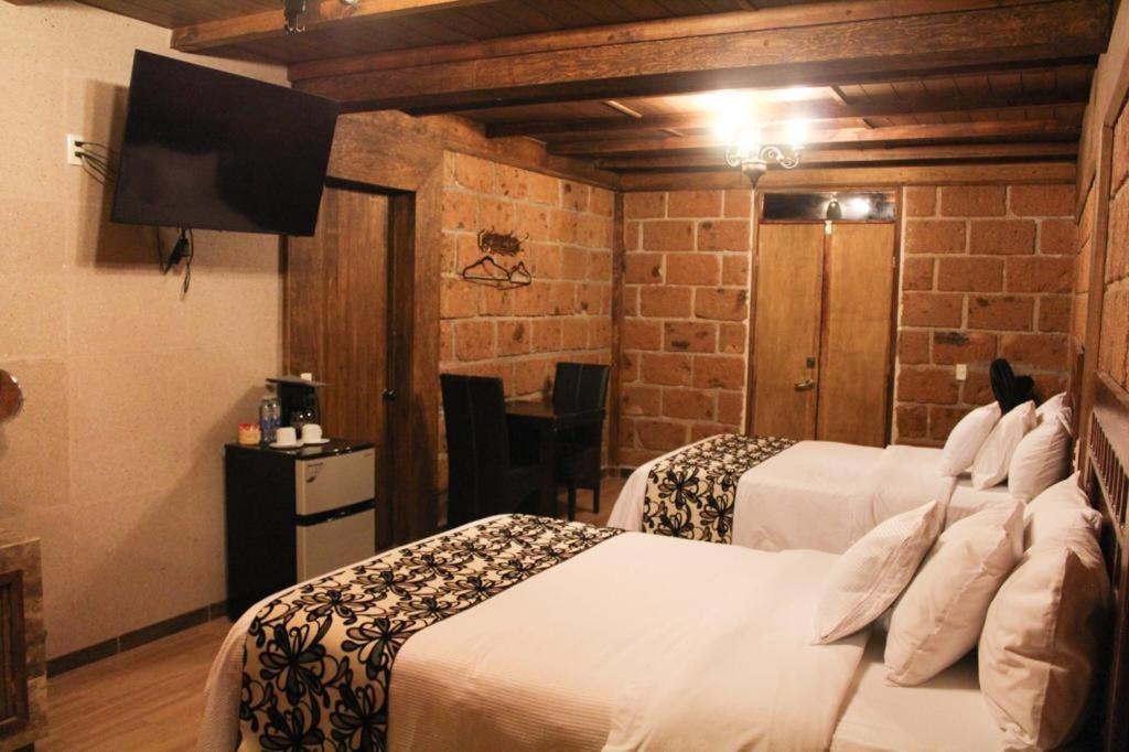 Hotel Real Nirvana Tecozautla Extérieur photo
